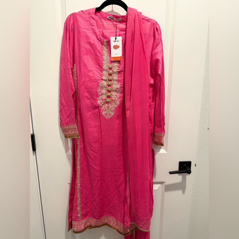 Khaadi kurti 3 piece